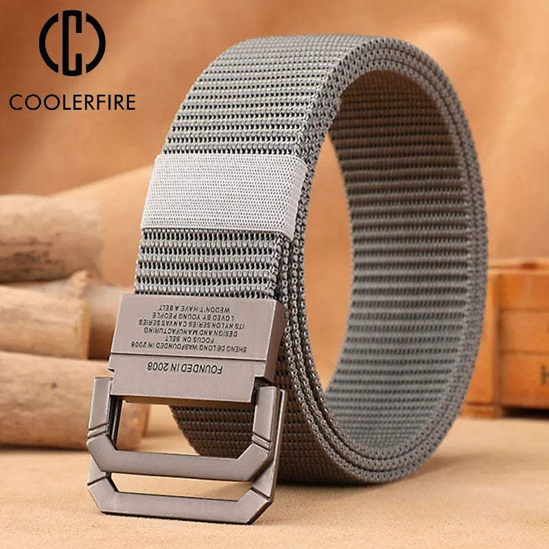 Luxury Tactical Men's Belt – Military Style