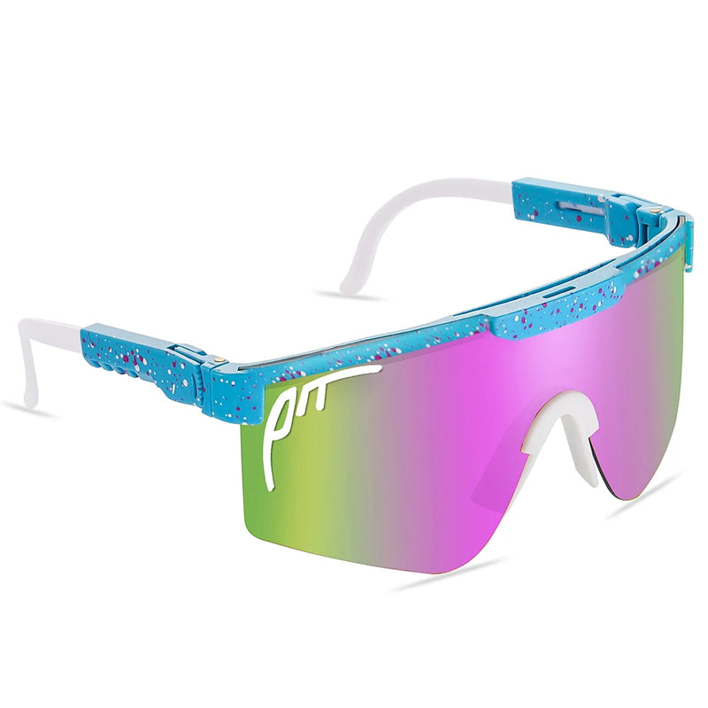 Fashion Cycling Sunglasses for Men & Women UV400 MTB Outdoor Goggles