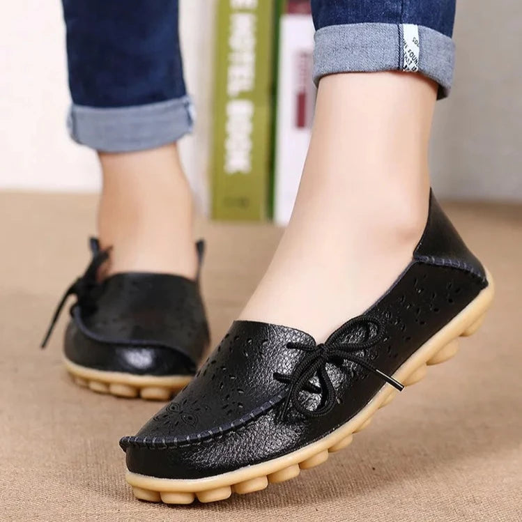 Women's Breathable Slip On Loafers