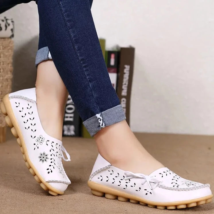 Women's Breathable Slip On Loafers