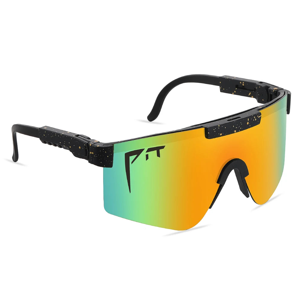 Fashion Cycling Sunglasses for Men & Women UV400 MTB Outdoor Goggles