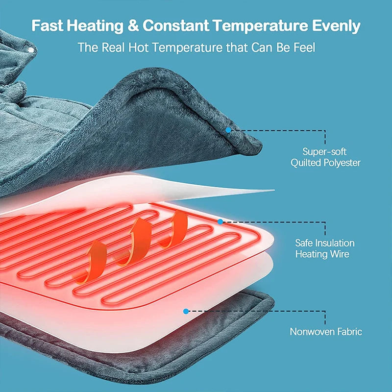 Adjustable Graphene Heating Pad™