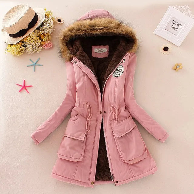 Women's Warm Hooded Coats