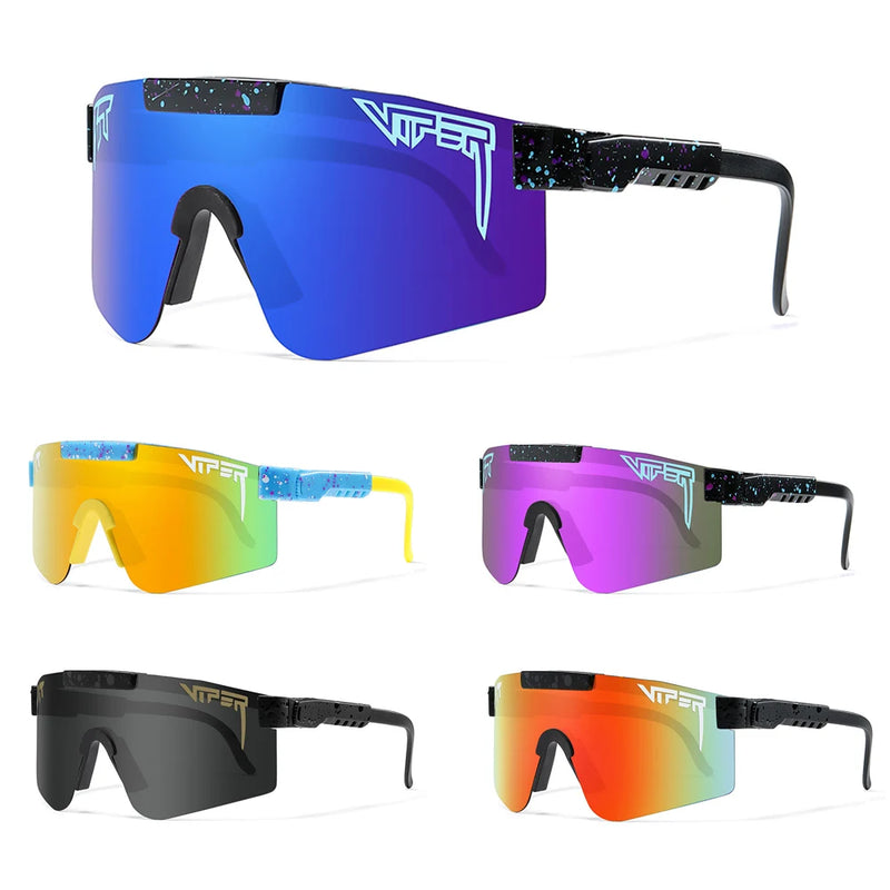 Fashion Cycling Sunglasses for Men & Women UV400 MTB Outdoor Goggles