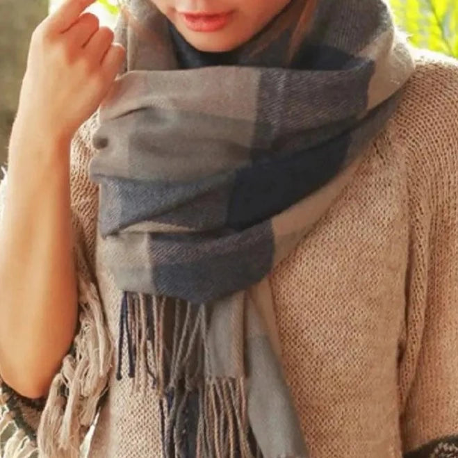 Women's Thick Fashion Warm Cashmere Shawls