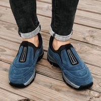 Men's Breathable Suede Leather Anti-skid Shoes