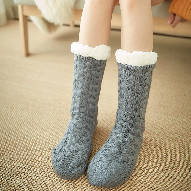 Women's Anti-slip Slipper Socks for Winter