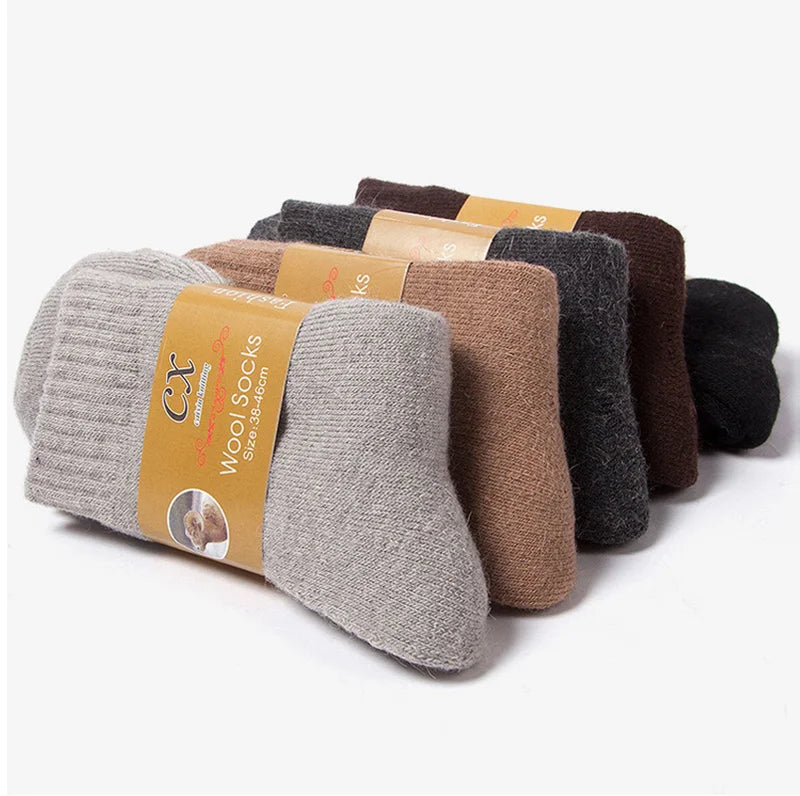 1 Pair Women's Wool Socks