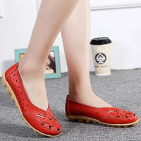 Women's Slip-On Soft Leather Loafers