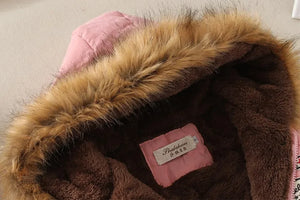 Women's Warm Hooded Coats