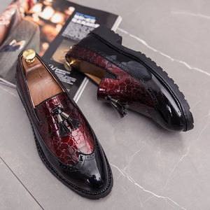 Men's Fashion Casual Leather Loafers