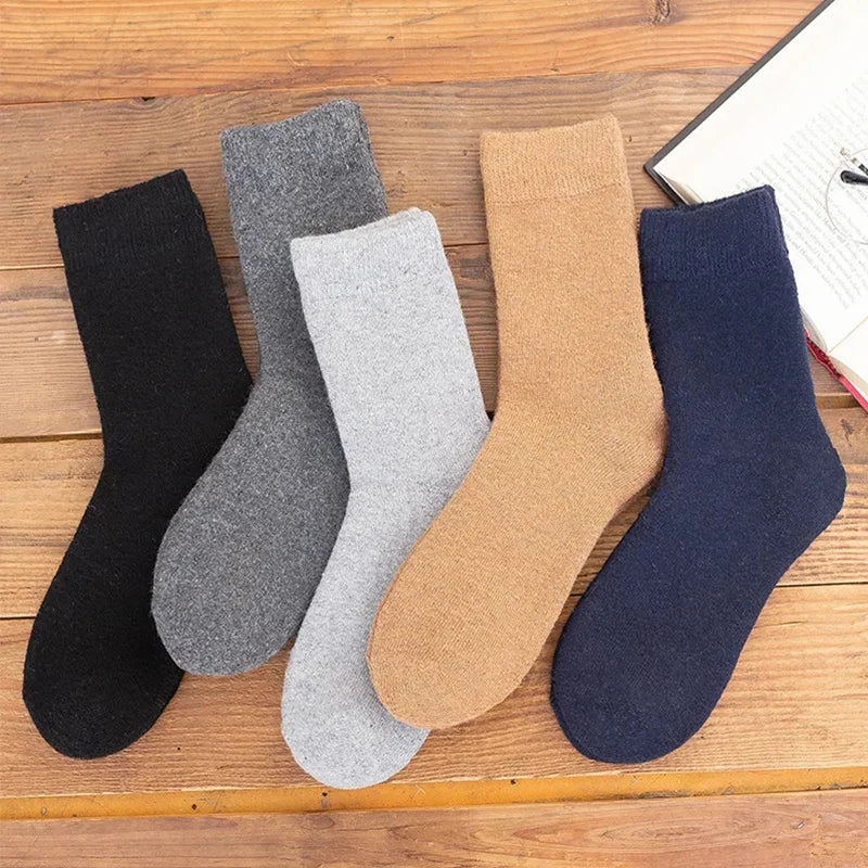 1 Pair Women's Wool Socks