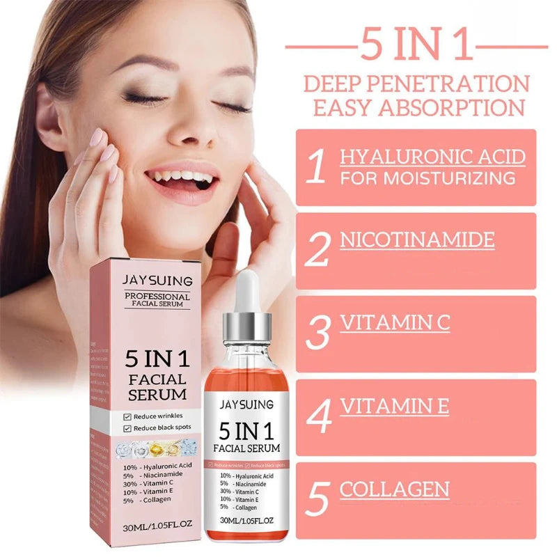 5-in-1 Firming & Brightening Facial Serum