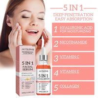 5-in-1 Firming & Brightening Facial Serum