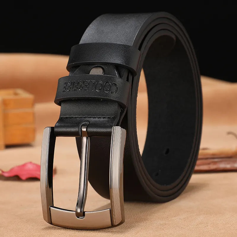 Men's High Quality Genuine Leather Cow Skin Belts