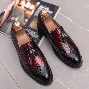 Men's Fashion Casual Leather Loafers