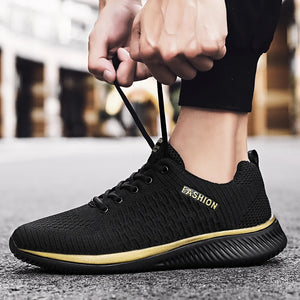 Men's Breathable Lightweight Soft for Sports & Walking Sneakers
