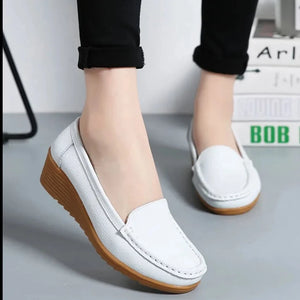 Women's Loafers With Wedge Heels