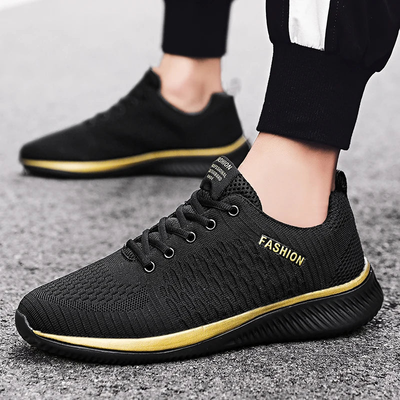 Men's Breathable Lightweight Soft for Sports & Walking Sneakers