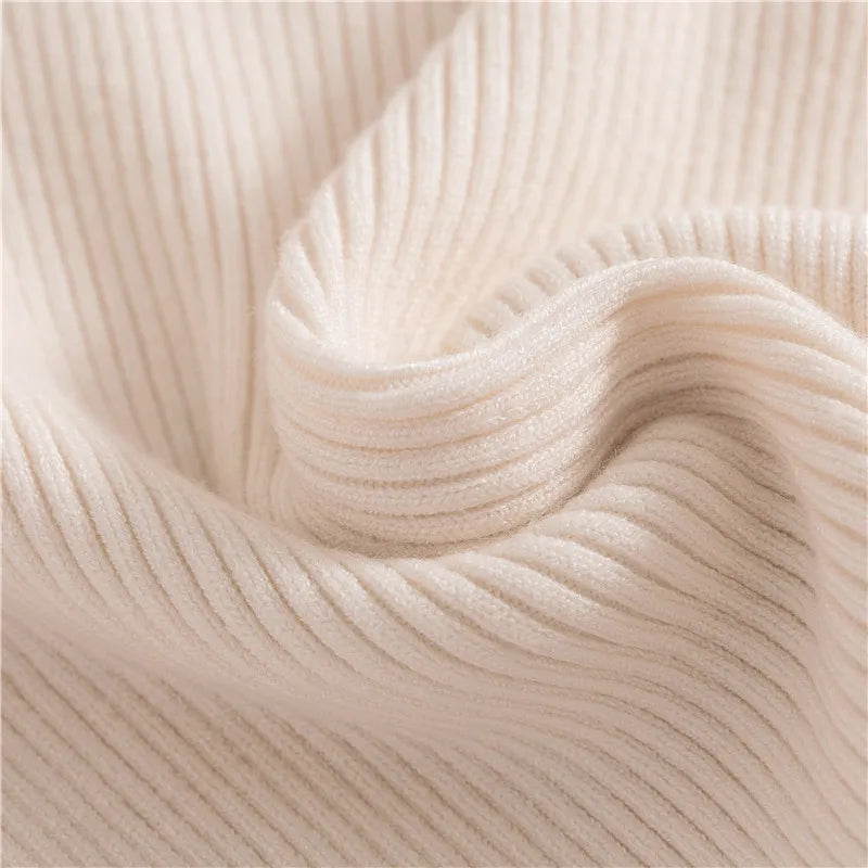 Women's Soft Turtleneck Cashmere Sweater Knitted Pullovers