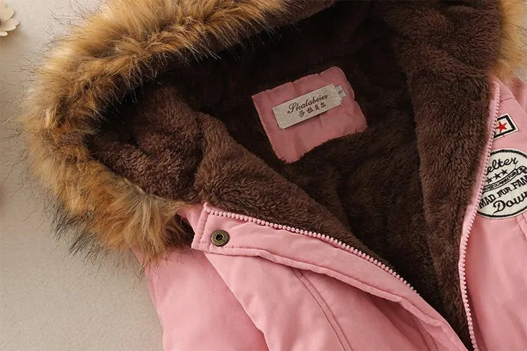 Women's Warm Hooded Coats