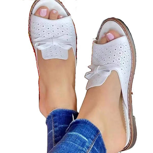 Women's Open Toe Slippers
