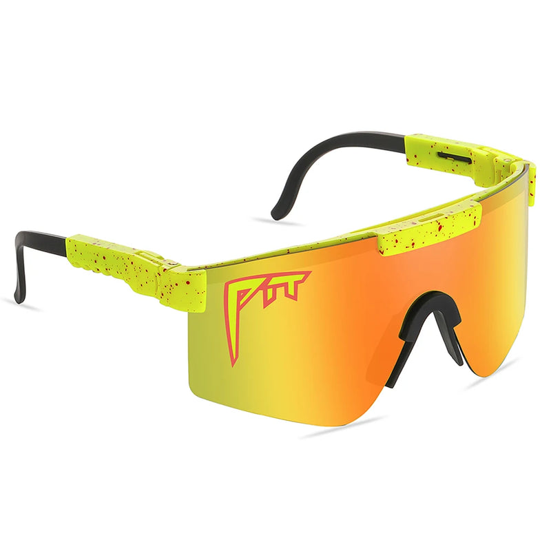 Fashion Cycling Sunglasses for Men & Women UV400 MTB Outdoor Goggles