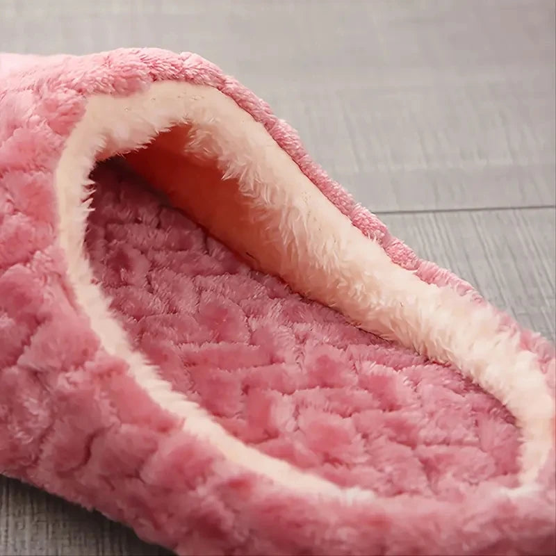 Fluffy Anti Slip Winter Slippers