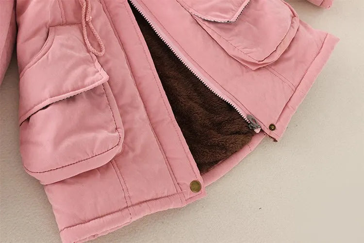 Women's Warm Hooded Coats