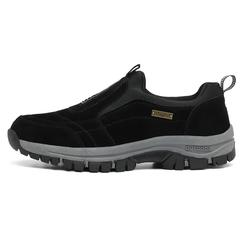 Men's Breathable Suede Leather Anti-skid Shoes