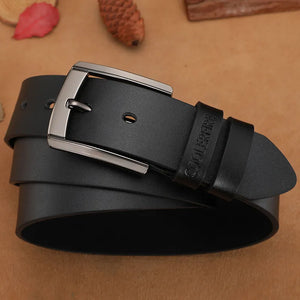 Men's High Quality Genuine Leather Cow Skin Belts