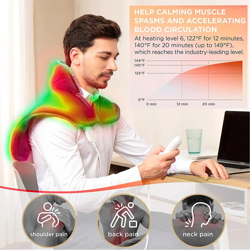 Adjustable Graphene Heating Pad™