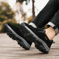 Men's Breathable Suede Leather Anti-skid Shoes