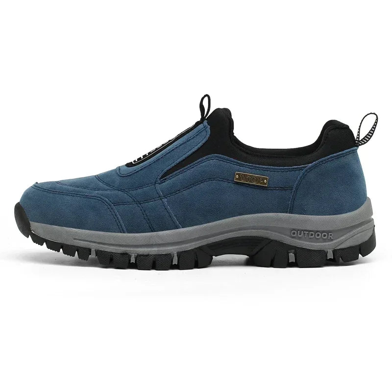 Men's Breathable Suede Leather Anti-skid Shoes