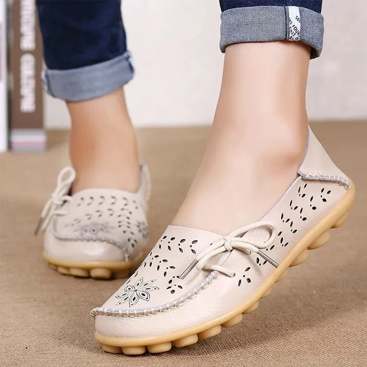 Women's Breathable Slip On Loafers