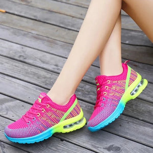Women's Breathable Outdoor Running Fashion Sneakers