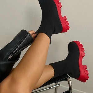 Women's Fashionable Platform Heels Shoes