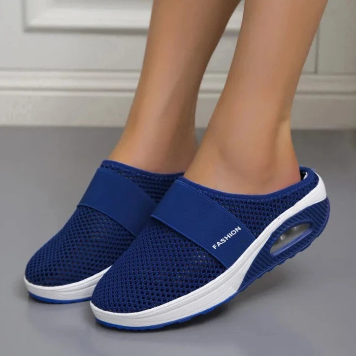 Women's Closed Toe Slip-On Slippers