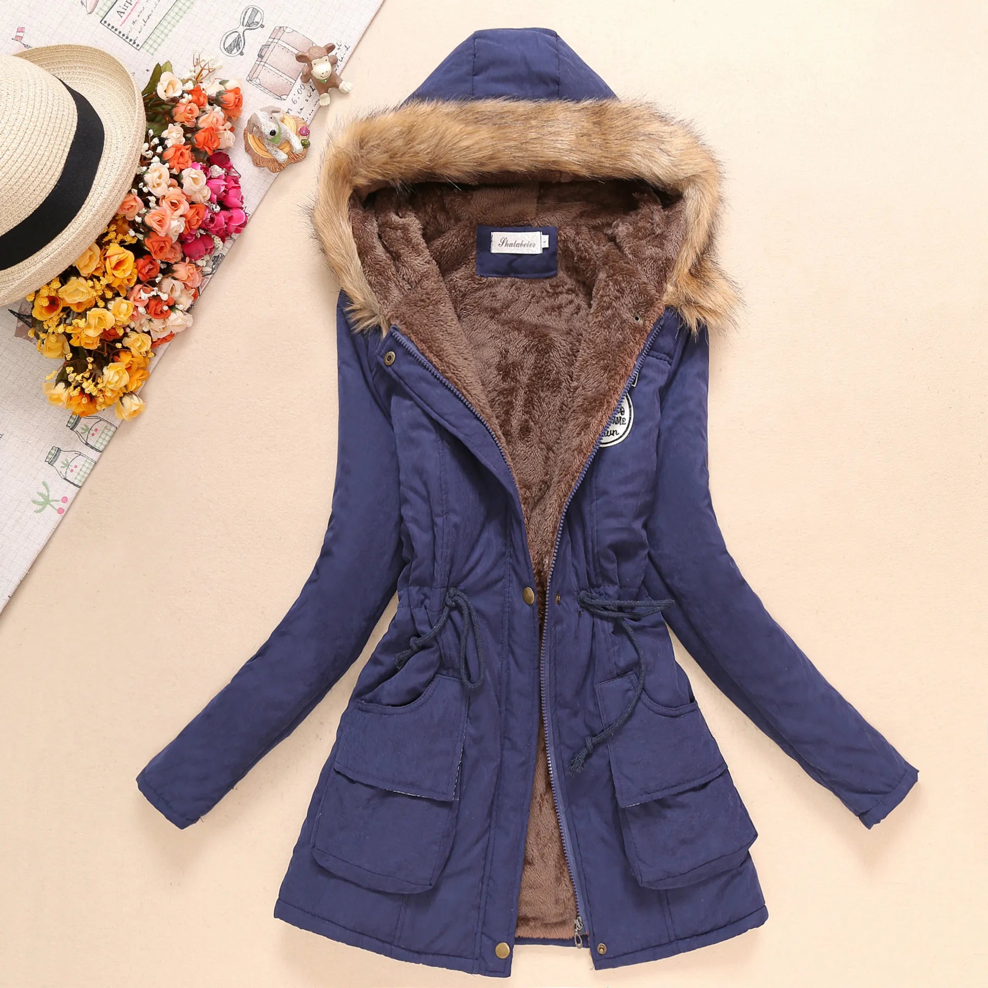 Women's Warm Hooded Coats