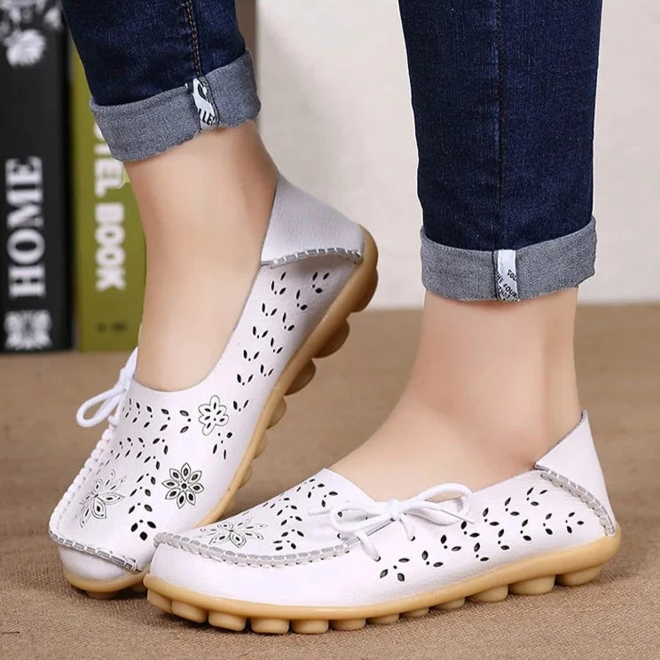 Women's Breathable Slip On Loafers