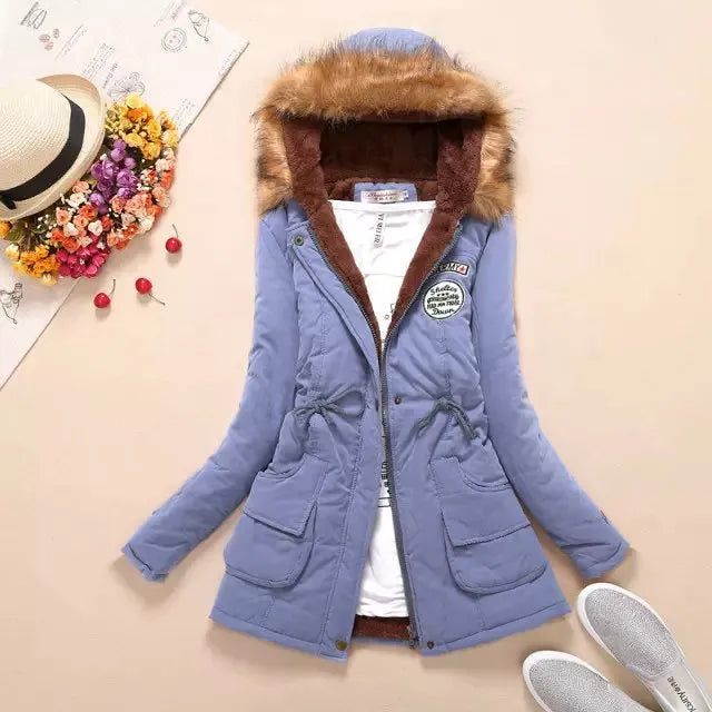 Women's Warm Hooded Coats