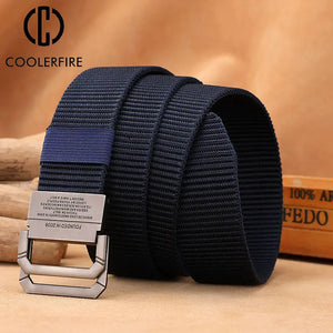 Luxury Tactical Men's Belt – Military Style
