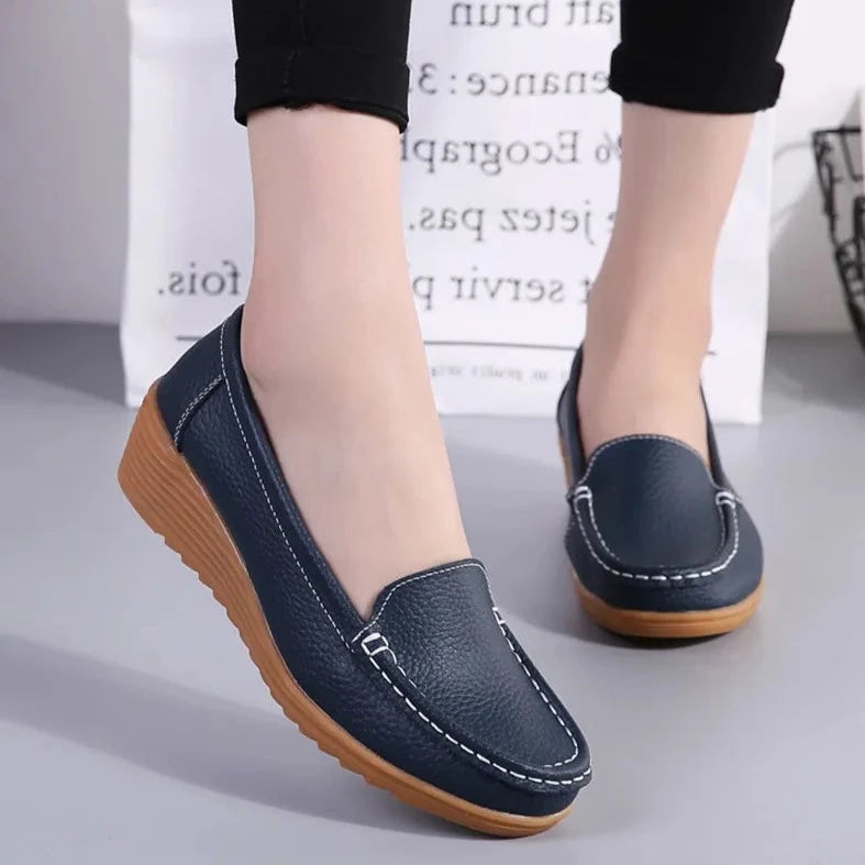 Women's Loafers With Wedge Heels