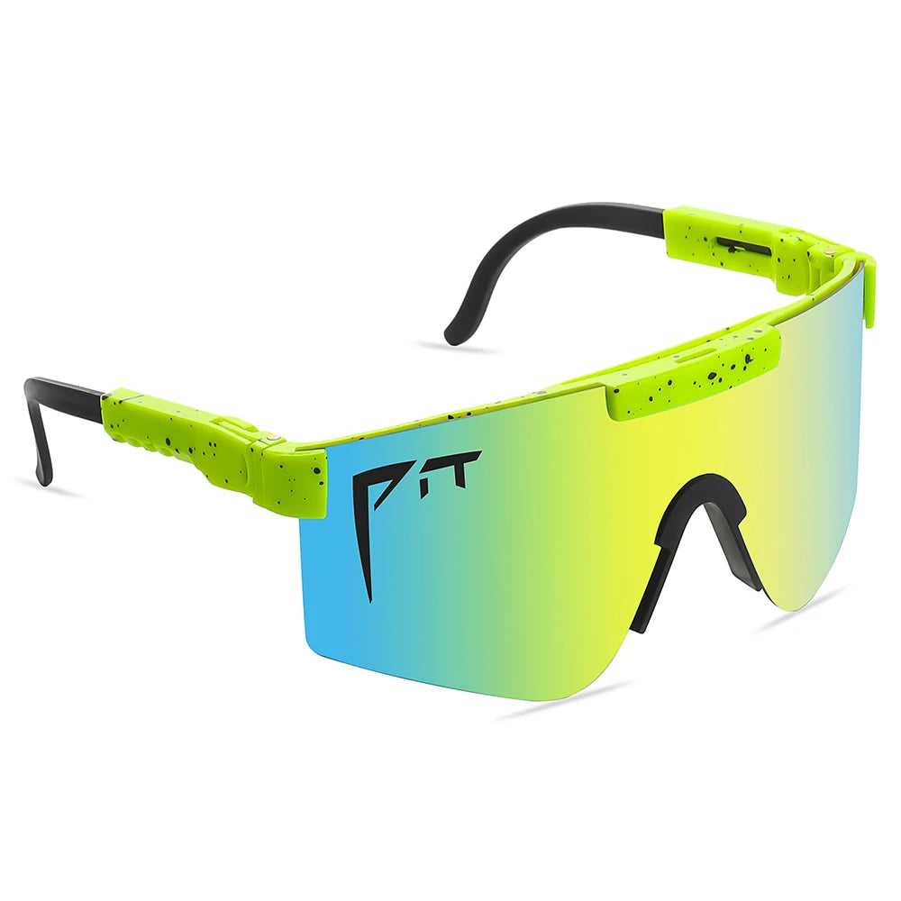 Fashion Cycling Sunglasses for Men & Women UV400 MTB Outdoor Goggles