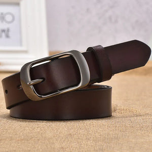 Women's High Quality Genuine Leather All-Match Belts