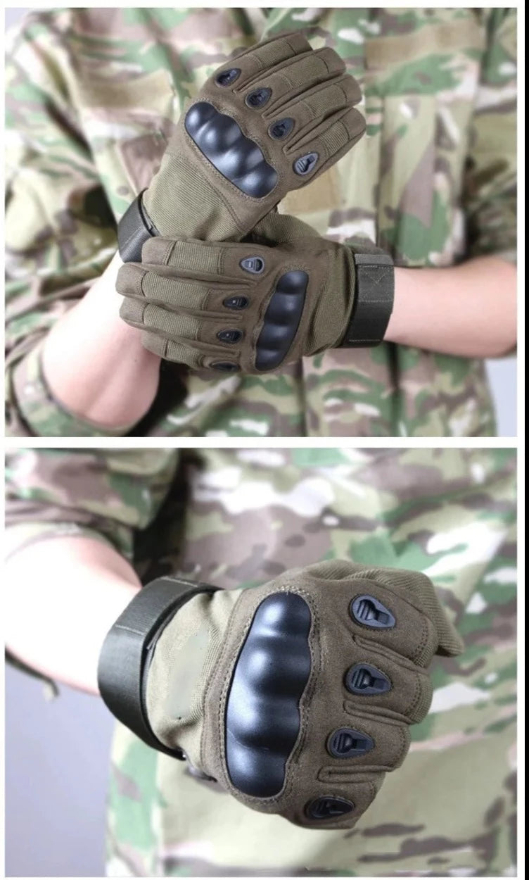 Men's Military Tactical Cut Resistant Outdoor Sports Gloves