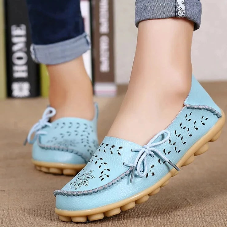 Women's Breathable Slip On Loafers