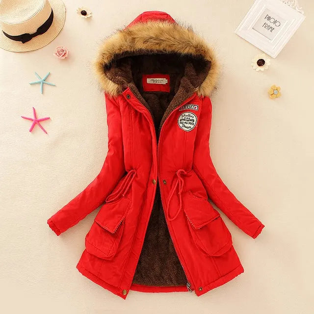 Women's Warm Hooded Coats