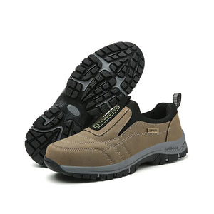 Men's Breathable Suede Leather Anti-skid Shoes