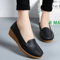 Women's Loafers With Wedge Heels